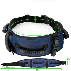 Cinturón de Asistencia para Caminar con Tres Asas Verticales Personalizadas para el Traslado de Pacientes - Product Image 3