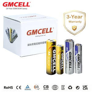 แบตเตอรี่คาร์บอนซิงค์ AA 1.5V แบตเตอรี่อัลคาไลน์แบบคู่ขนาด AA แบตเตอรี่แบบแห้งสำหรับรีโมทคอนโทรล ของเล่น - Product Image 1