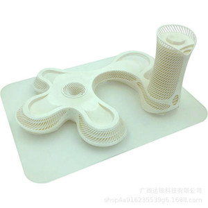 แบบจำลองหอไอเฟล 3 มิติ พิมพ์ด้วยเทคโนโลยี 3D ของตกแต่งบ้าน - Product Image 5