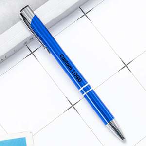 Stylo publicitaire personnalisé avec logo imprimé pour les activités de bureau et les cadeaux d'entreprise - Product Image 1