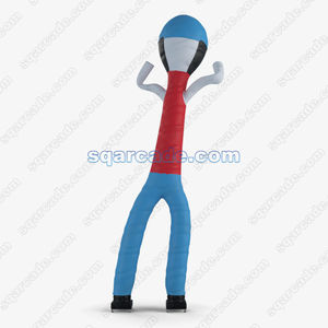 معدات تسلية كبيرة جديدة خارجية قابلة للنفخ للترويج - Product Image 3