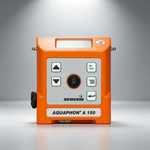 Détecteur de fuites d'eau acoustique AQUAPHON A150, localisateur de fuites de canalisations d'eau souterraines pour l'inspection des réseaux d'alimentation en eau municipaux - Product Image 6