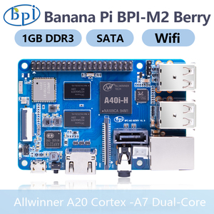 Banana <span class=keywords><strong>Pi</strong></span> BPI-M2 Berry con CPU Quad-core Allwinner A40i -A7, <span class=keywords><strong>1GB</strong></span> DDR3, Supporto SATA e BT4.0, Compatibile con Linux, <span class=keywords><strong>Raspberry</strong></span> <span class=keywords><strong>Pi</strong></span> e Orange <span class=keywords><strong>Pi</strong></span> - Product Image 3