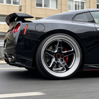Jantes forgées polies sur mesure 19 20 21 pouces 5x120 5x114.3 5x112 5x130 pour 992 911 Mustang GT Chevy Corvette Ferrari Roma