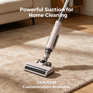 21.6V Lithium Battery Lightweight Stick Design Ceiling <b>Curtain</b> Cleaning Wireless Handheld Vacuum Cleaner Stick Vacuum Cleaner - Product Image 1
