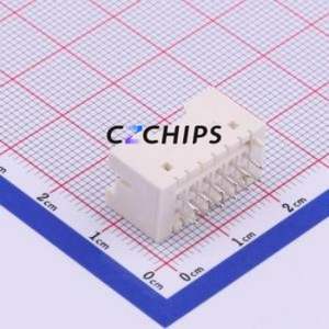 B12B-XADSS-N-A Wire-to-Board Pin Header Through hole Component (THT),P=2.5mm Connector 2x6P 2.5mm Through Hole XAD - Product Image 1