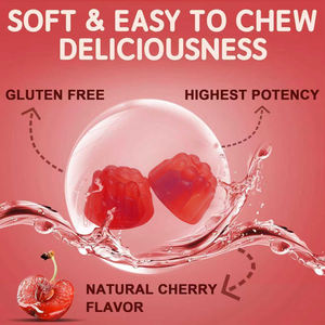 Oem/odm Complex B Vitamin gummies พร้อมวิตามิน C-ส่วนผสมที่มีประสิทธิภาพสูงรวมถึง choline & Inositol: พลังงานและอาหารเสริมเพื่อสุขภาพ - Product Image 4