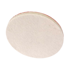Almohadillas de Pulido de Fieltro de Lana Pexmientas con Respaldo de Gancho y Bucle para Lijadoras Orbitales Aleatorias - Product Image 3