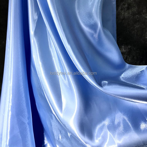 फैशन पोशाक के लिए हॉट सेलिंग लक्जरी चमकदार धातु तरल साटन कपड़े - Product Image 6