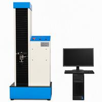Automatic Asphalt Toughness Tenacity Tester Bitumen Adhesion Testing Machine High Accuracy 1% ASTM D5801 for Equipment