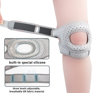 Banda de <span class=keywords><strong>Rodilla</strong></span> OEM para Tendón, Soporte Deportivo para Articulación de <span class=keywords><strong>Rodilla</strong></span>, Alivio de Lesiones de Cartílago y Menisco, Estabilizadores Laterales - Product Image 2