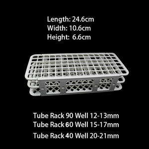 מעבדה פלסטיק 50 גם מדפי מבחנה - Product Image 6