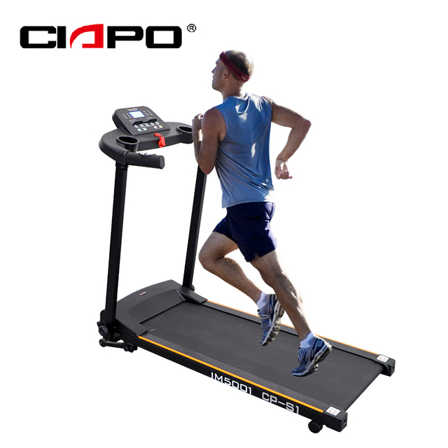 Professional Electric Folding Treadmill Running Machine Fitness Walking Exercise Portable Treadmills