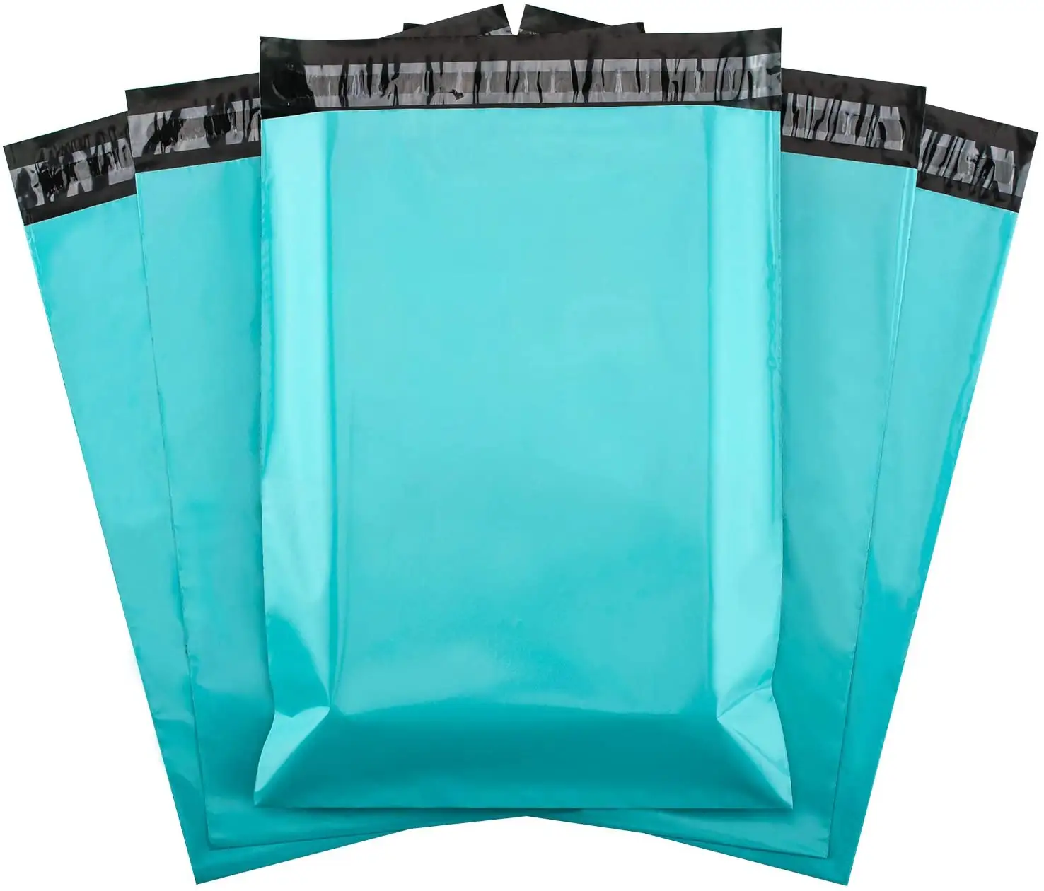 カスタムグリーン生分解性郵送袋堆肥化可能な郵送袋ロゴ付き100% リサイクル可能なポリメール