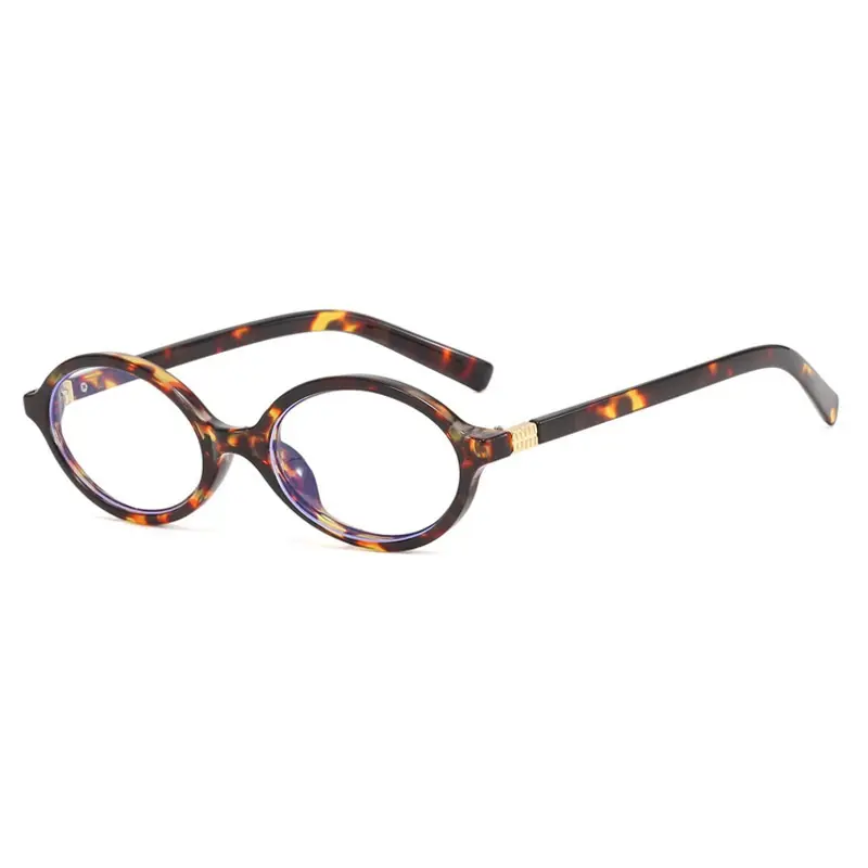 Retro Personality Ins Style Red Frame Optical Oval Glasses Multi Colors Eyeglass Frames For Women