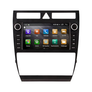 Autoradio Android 8 pouces à écran tactile autoradio pour <span class=keywords><strong>Audi</strong></span> A6 2004 avec bouton voiture multimédia Carplay Android Navigation - Product Image 2