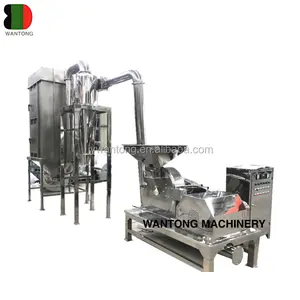 Wfc mhj màu xanh lá cây trà lá khô Moringa thảo mộc bột Máy Xay/Crusher/Mill/nghiền máy