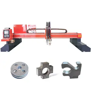Máquina de corte Cnc de Plasma de Metal de alta resistencia, herramienta de corte Plasma Cnc tipo con fuente <span class=keywords><strong>Hyperterm</strong></span> - Product Image 2