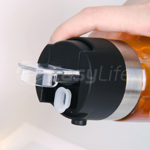 Bouteille pulvérisatrice d'huile d'olive, distributeur et pulvérisateur d'huile multi-usages pour la cuisine, le barbecue, bouteille de pulvérisation d'huile <span class=keywords><strong>2</strong></span> en 1 - Product Image 3