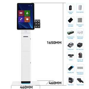 Nouveau design 23.6 ''32'' Terminal de paiement à écran tactile incurvé Imprimante Code Scanner Lecteur de carte Kiosque libre-service pour l'hôpital - Product Image 5
