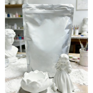 Poudre de gypse alpha haute résistance, alternative au Jesmonite, résine écologique, poudre de gypse blanc pour moulage, plâtre de <span class=keywords><strong>Paris</strong></span> - Product Image 6