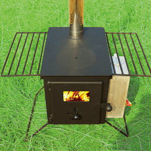 Estufa de leña <span class=keywords><strong>para</strong></span> acampar precios bajos, estufa de <span class=keywords><strong>madera</strong></span> portátil <span class=keywords><strong>para</strong></span> exteriores - Product Image 4