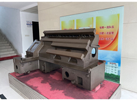 Base en fonte CNC et services de moulage personnalisés de lit de rectifieuse de tour