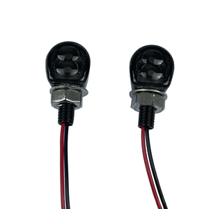 Clignotants LED pour moto, indicateur de direction, lumière ambre, <span class=keywords><strong>mini</strong></span> lampe universelle - Product Image 1