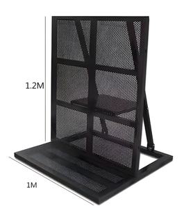 Barandilla de caballo de hierro antidisturbios, valla plegable móvil, valla de rendimiento de eventos a gran escala - Product Image 2