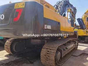 รถขุดวอลโว่ EC480 ขนาดใหญ่ ใช้งานง่าย เหมาะสำหรับงานก่อสร้าง กำลังแรง ประสิทธิภาพสูง น้ำหนัก 48 ตัน รถขุดมือสอง EC480 - Product Image 3