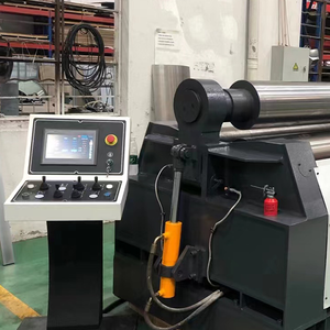 Weiya <span class=keywords><strong>CNC</strong></span> 4 con lăn tấm Máy Uốn/Rolling <span class=keywords><strong>Machine</strong></span> - Product Image 3