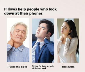 Nouvel Oreiller de Voyage Portable 2025 pour le Cou, Oreiller Anti-Douleur Cervicale en Forme de U avec Chauffage pour les Voyages - Product Image 4