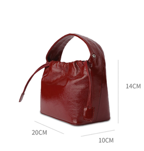 Sac à main personnalisé avec logo, sac bandoulière en cuir PU souple de haute qualité, petit sac à main pour femme - Product Image 4