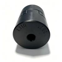 Accouplement flexible à mâchoires L110 en fonte, standard, pour entraînement de machines, direct usine, avec support ODM/OEM
