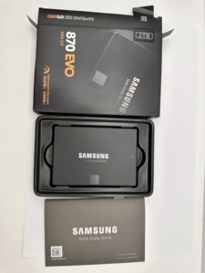 Samsung 870 EVO 2TB MZ-77E2T0B Serie 2.5" SATA III Interne Solid State Drive SSD 870 EVO 1TB 2TB 4TB MZ-77E2T0B - Product Image 6