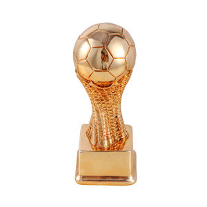 हॉट सेलिंग गोल्डन ट्राफियां फुटबॉल कप पुरस्कार स्मारिका अद्वितीय डिजाइन उच्च गुणवत्ता वाले इलेक्ट्रोप्लेटिंग ट्राफिट्स कप - Product Image 4
