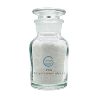 PEG 200 / PEG 300 / PEG 400 / PEG600 Cas 25322-68-3 Polyethylene Glycol (PEG) 4000 dengan Relatif Berat Molekul