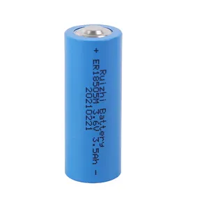 锂电池ER18505M A尺寸4000mAh 3.6V电池用于水表