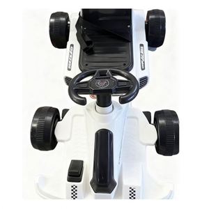 Versatile Learning Music Light Ride on <b>Car</b> With Stable <b>Pedal</b> Drive 6V4Ah Battery Black Frame Providing Reliable Motion Control - Product Image 4