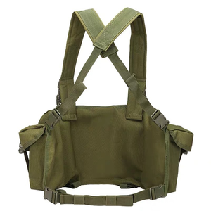 TV04 Outdoor Tactical Outdoor Camping Tactical Backpack Tactical Backpack <b>Molle</b> Chest <b>Bag</b> Tactical Backpack - Product Image 5