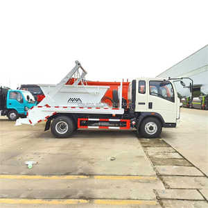 Camión de basura con compactador Camión de servicio pesado Brazo oscilante Camión de basura Compresor de carga automática Camión de basura 4*2 - Product Image 3