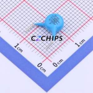 Condensador de Seguridad DCF102M26Y5UG6WL0A0, Componente de Montaje en Orificio (THT), P=10mm 1nF 20% 250V Y1 - Product Image 1