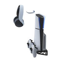 Support de rangement multifonctionnel portable pour Playstation 5 Slim (édition disque et numérique)