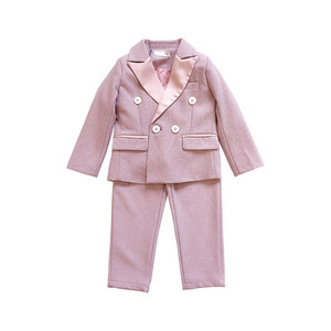 High Quality Kids <b>Suits</b> <b>Boys</b> Blazers Sets <b>Prom</b> <b>Suit</b> Kids Clothing Formal Kids <b>Suit</b> Set - Product Image 5
