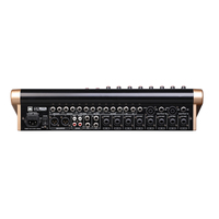 Système de sonorisation professionnel Audio Console de mixage numérique