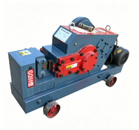 Cintreuse hydraulique CNC miniature portable pour étriers de fer à béton pour travaux de construction