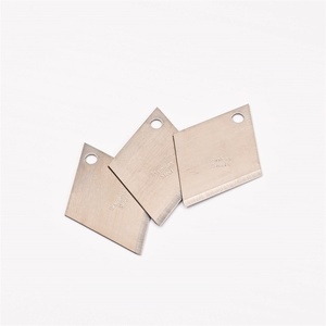 Top Grade đôi-xay lưỡi thép không gỉ cho chém Cigar Cutter dao cạo <span class=keywords><strong>Sharp</strong></span> Cut <span class=keywords><strong>Edge</strong></span> thép không gỉ Cigar Cutter <span class=keywords><strong>Blade</strong></span> - Product Image 3