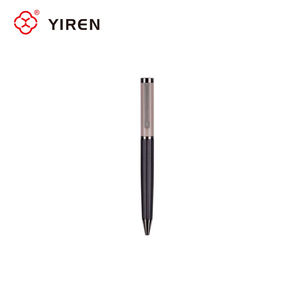 ปากกาโลหะ <span class=keywords><strong>YIREN</strong></span> ขายดี คุณภาพสูง ปากกาลูกลื่นแบบหมุน สกรีนโลโก้ได้ มี 6 สี สำหรับใช้ในโรงเรียนและธุรกิจ - Product Image 3