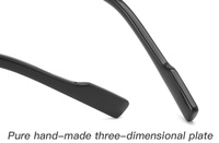 Personnalisation de lunettes optiques de style pilote haut de gamme en métal, montures de lunettes durables à double pont pour un usage quotidien, OEM/ODM