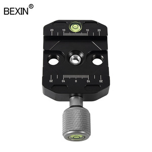 Bexin Mini Tripod Aluminum Alloy 3 Sections Knob Lock Portable <b>Digital</b> Camera Stand With Bubble <b>Level</b> - Product Image 2